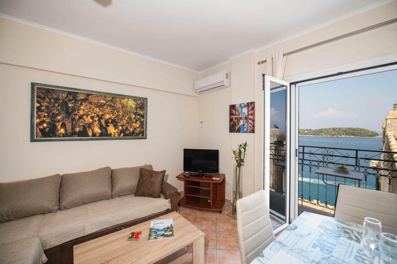 City Walls Sea View Corfu  Exterior foto