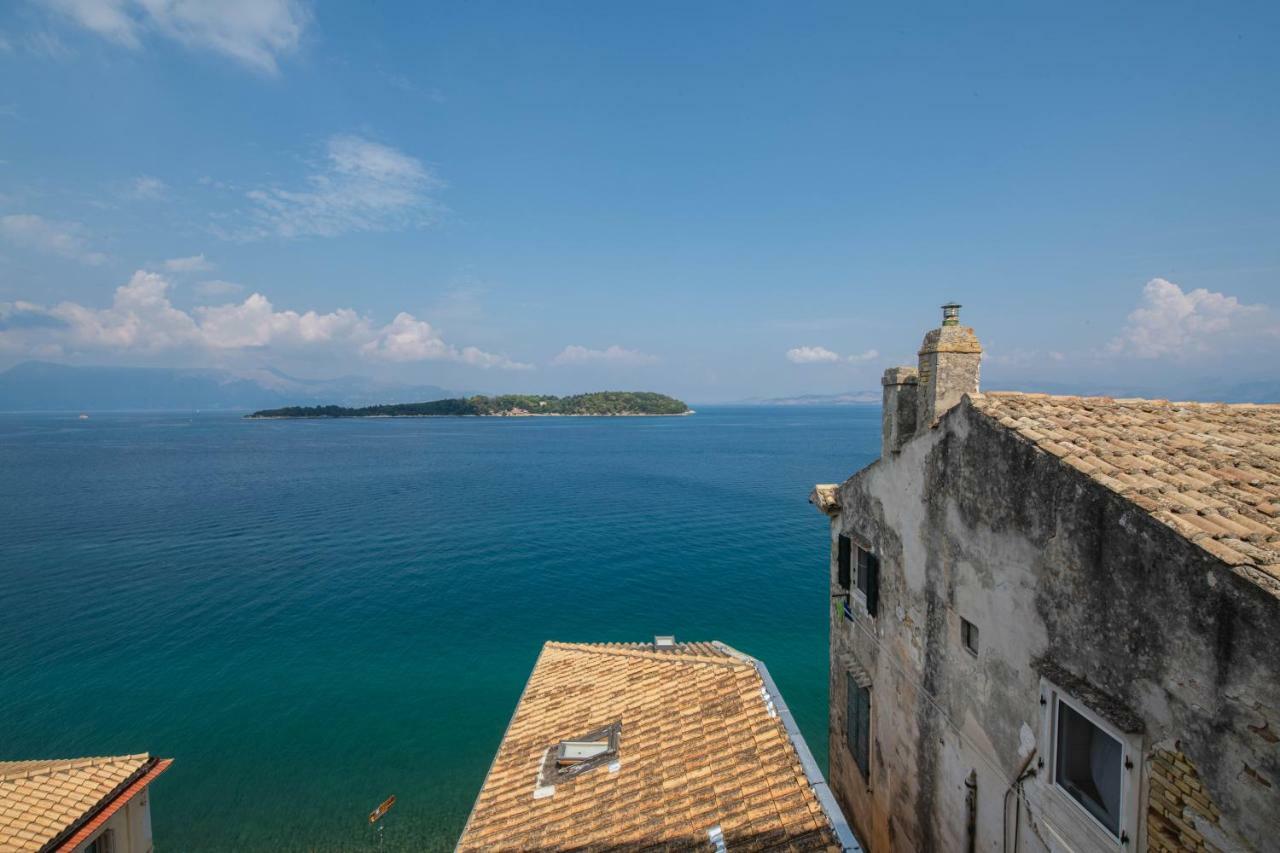 City Walls Sea View Corfu  Exterior foto
